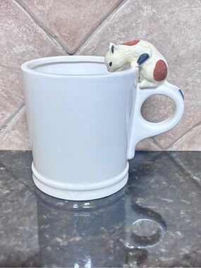 World Market Ceramic Kitty Mug